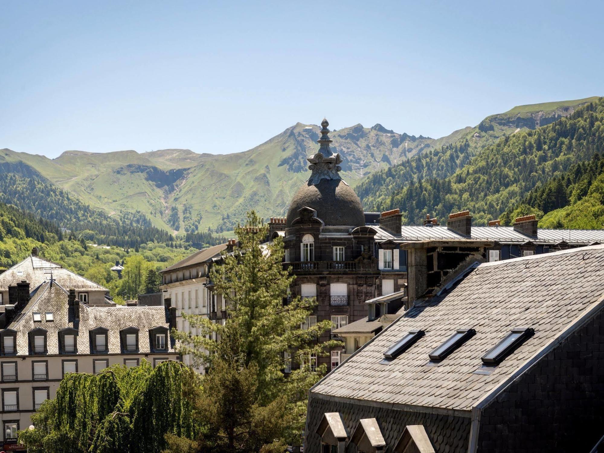 Hôtel de Russie Le Mont-Dore Exterior foto