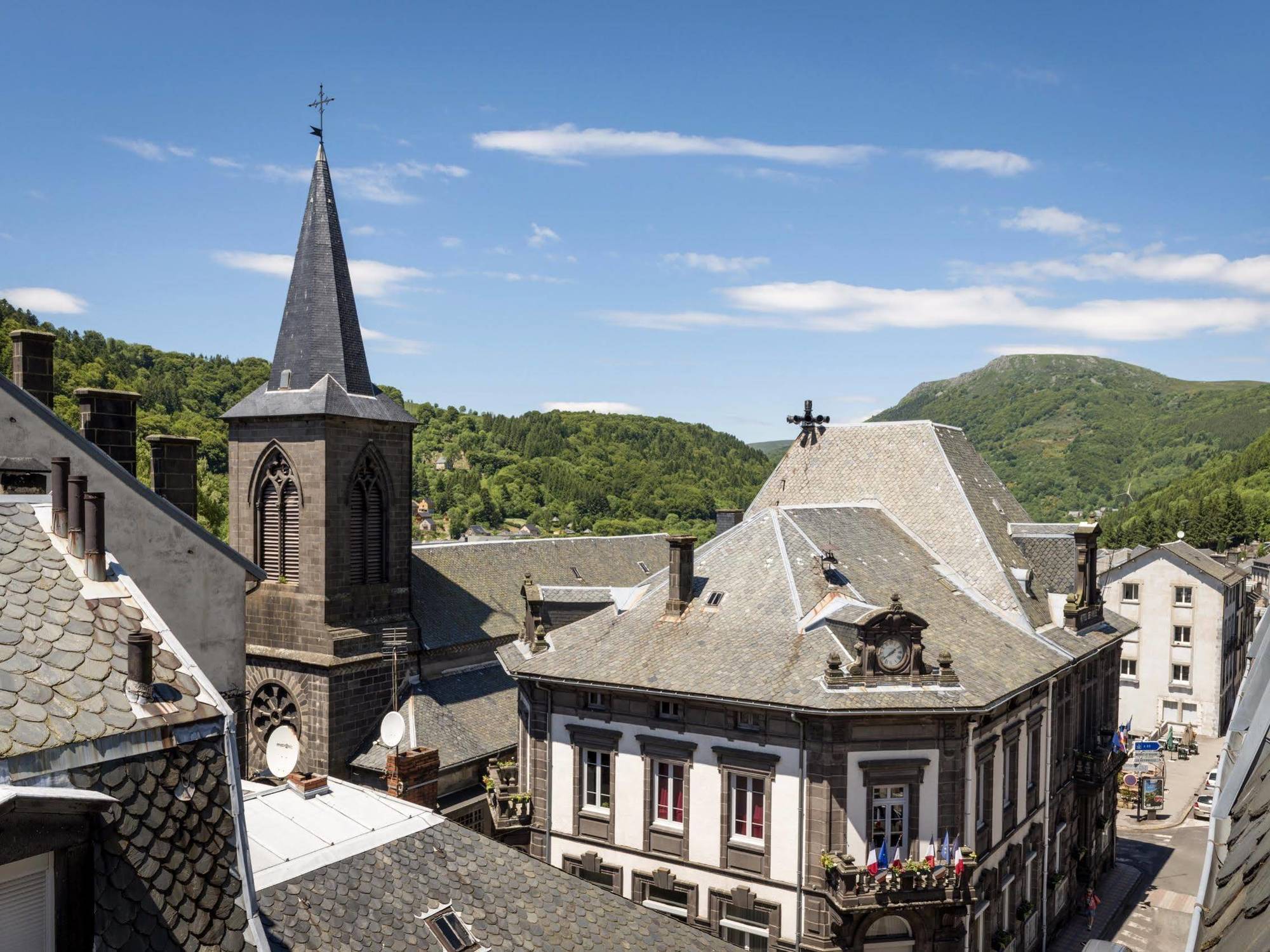 Hôtel de Russie Le Mont-Dore Exterior foto